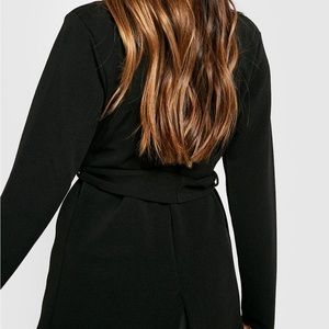 Tie Waist Blazer